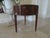 Traditional Late 20th Century Henredon Acquisition's Flamed Mahogany Drum Table For Sale - Image 3 of 9