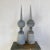 Ridge Spikes, Set of 2 For Sale - Image 3 of 9