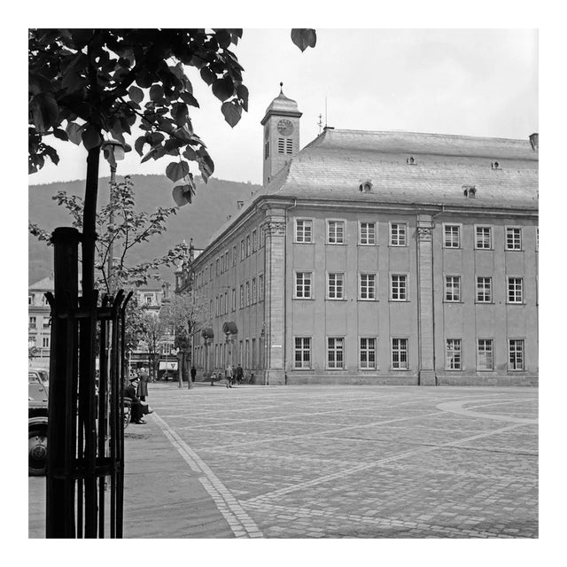 Ruprecht Karls University, Heidelberg Germany 1938, Printed 2021 For Sale
