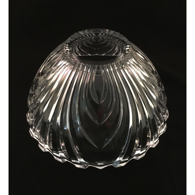 Mikasa Crystal Glass Serving Bowl Chairish