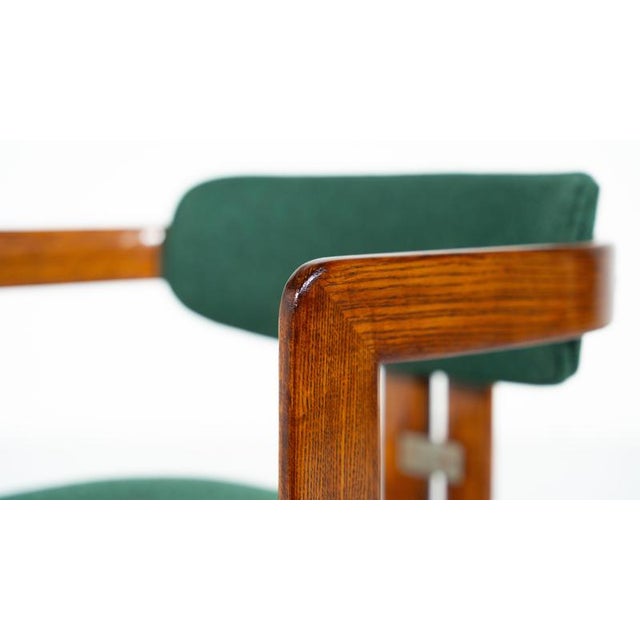 Pamplona Armchairs by Augusto Savini for Pozzi, Italy, 1960s, Set of 8 For Sale - Image 10 of 18