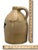 Excellent & Unsusal 1 1/2 Gallon Size Antique American Blue Flower Decorated Stoneware Jug From Vermont Circa 1870s For Sale - Image 18 of 18