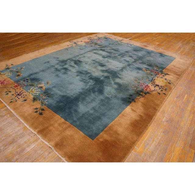 1920s Chinese Art Deco Carpet ( 8' 10" x 11'6" - 270 x 350 )