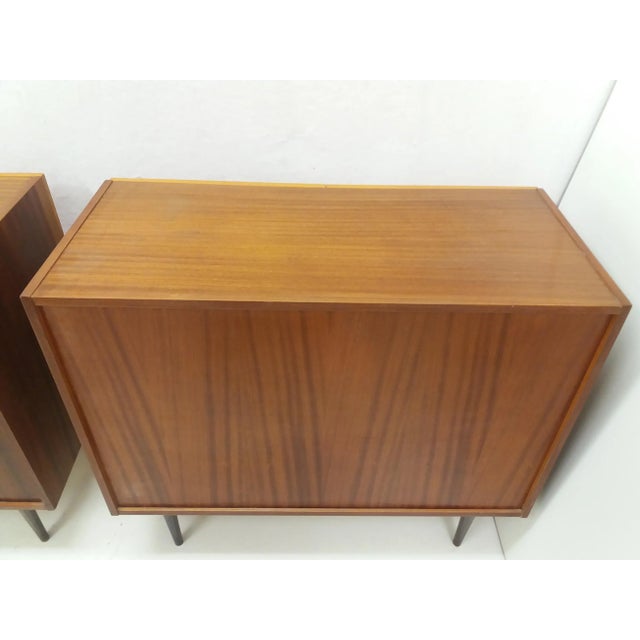 Sideboard and Chest of Drawers by František Mezulánik, 1960s, Set of 2 For Sale - Image 12 of 18