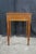 Antique 19th C. Early American Primitive Cherry Side Accent Table Nightstand 29" For Sale - Image 14 of 18