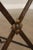 1920s Art Deco Period Wrought Iron & Brass X Base Bench For Sale - Image 10 of 13