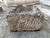 Diminutive Antique French Hand Carved Stone Trough Planter From Provence For Sale - Image 4 of 8