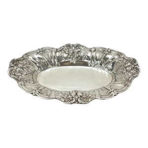 Vintage Reed & Barton Francis I Sterling Silver Serving Tray
