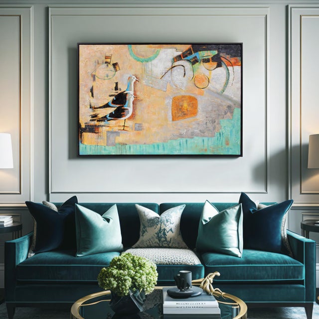 Day at the Beach Artwork For Sale In Chicago - Image 6 of 6