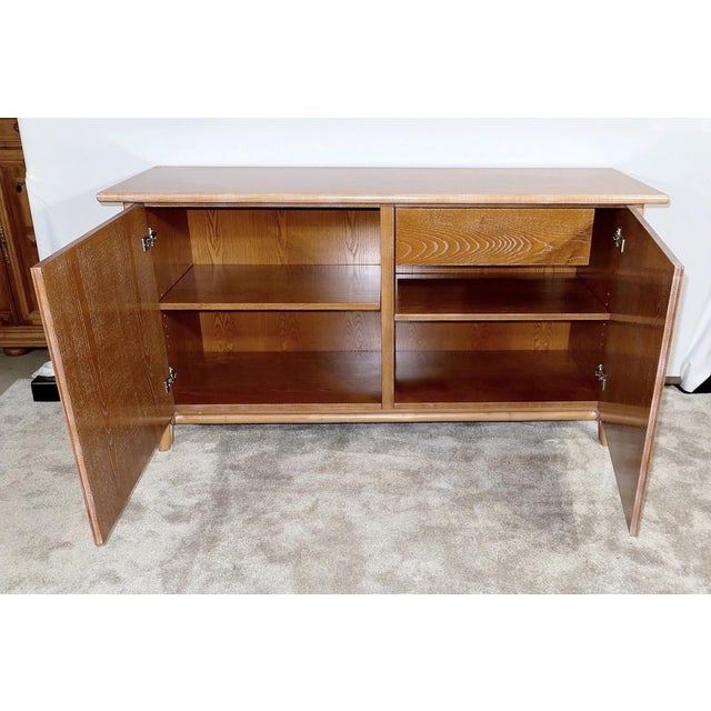 Italian Buffet in Oak, 1970 For Sale - Image 13 of 18