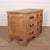 French Bleached Oak Serpentine Commode For Sale - Image 10 of 11