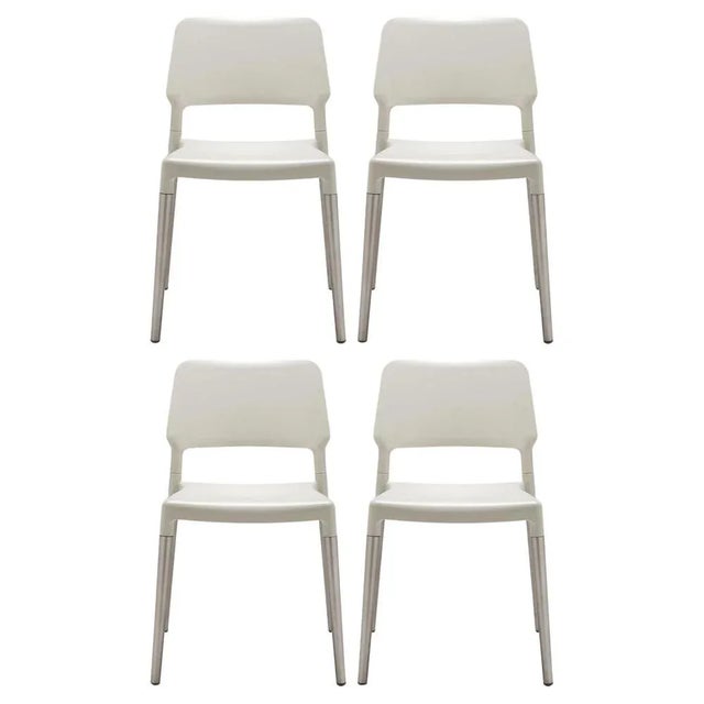Aluminum Belloch Dining Chair by Lagranja Design, Set of 4 For Sale - Image 12 of 12