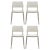 Aluminum Belloch Dining Chair by Lagranja Design, Set of 4 For Sale - Image 12 of 12