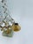Gold Vintage Decorative Candlestick, 1975 For Sale - Image 8 of 9