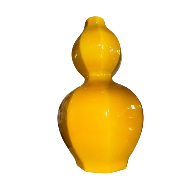 Hex Gourd Vase Imperial Vase For Sale - Image 4 of 5