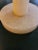 Mid 20th Century French Alabaster Bedside Torchiere Lamp For Sale In Washington DC - Image 6 of 7