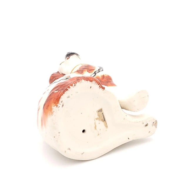 Pair of English Staffordshire Spaniels, Circa 1880 For Sale In San Francisco - Image 6 of 10