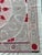 1960s Hand-Embroidered Neutral Tan Suzani Wall Decor For Sale - Image 5 of 7