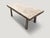 Andrianna Shamaris Century Old Teak Wood Coffee Table with Shell Inlay For Sale - Image 12 of 18
