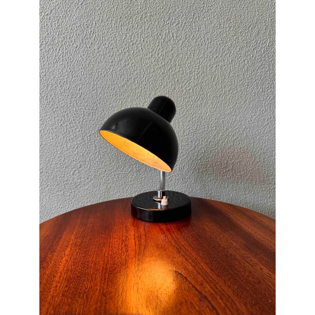 Vintage 6722-T Table Lamp by Christian Dell for Kaiser Idell, 1930s For Sale - Image 10 of 18