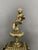Bronze Fireplace Trim, Early 20th Century, Set of 3 For Sale - Image 3 of 11