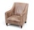 Vintage Tetrad International British Shelby Sloped Arm Leather Club Chairs - A Pair For Sale - Image 4 of 11