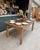 1950s Vintage Farmhouse Table, 1950s For Sale - Image 5 of 12