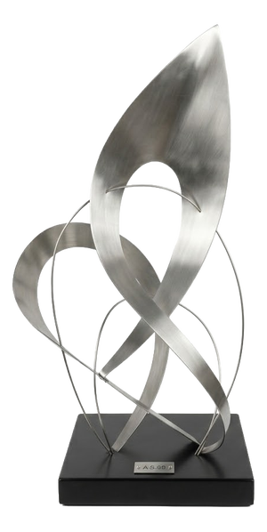 Spatialist Sculpture, 1969, Steel