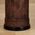 1920s Antique English Leather Bucket Table Lamps With Armorial Crests - a Pair For Sale - Image 11 of 11