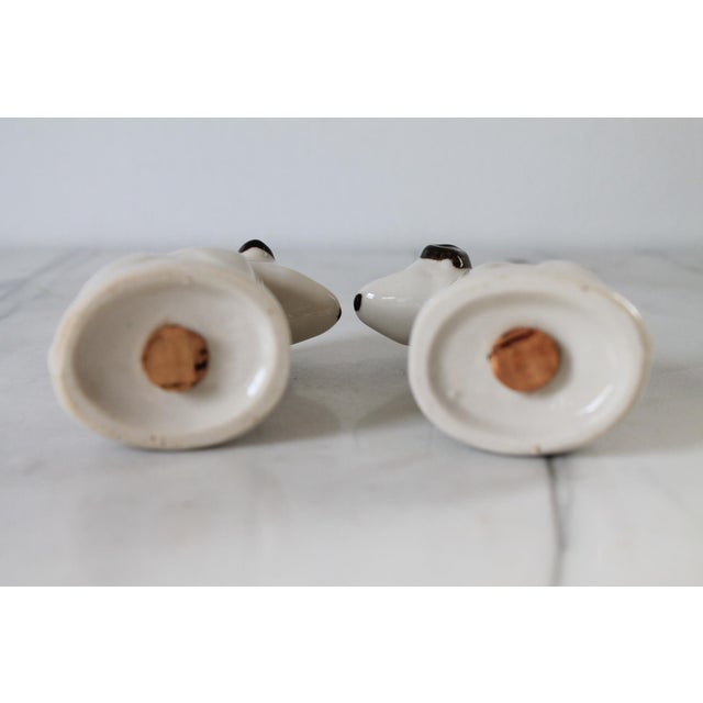 Vintage Rca Victor Dog Nipper Ceramic Salt and Pepper Shakers "His Master’s Voice" For Sale - Image 9 of 11