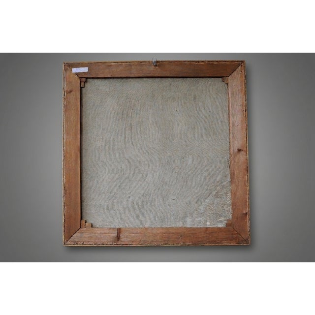 Fresco, 1950s, Painting on Canvas For Sale - Image 3 of 6