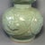 Antique Chinese Celadon Relief‑Decorated Double Gourd Vase, Collectible Antique For Sale - Image 4 of 7