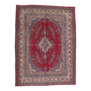 Late 20th Century Vintage Persian Hamadan Rug - 09'02 x 12'02