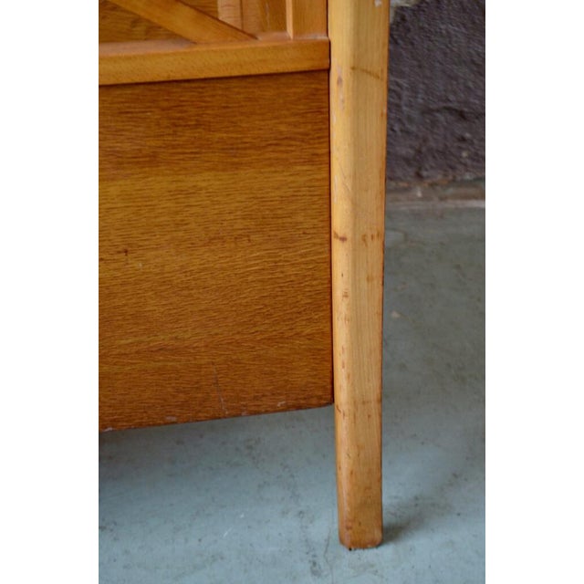 Bohemian Wooden Children's Bed, 1960s For Sale - Image 14 of 17