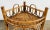Vintage Scorched Bamboo Corner Shelf For Sale In Kansas City - Image 6 of 6