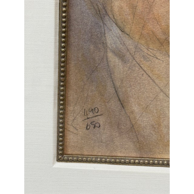 Circa 2003 Gary Benfield "Trilogy" Serigraph, Signed For Sale In San Francisco - Image 6 of 12