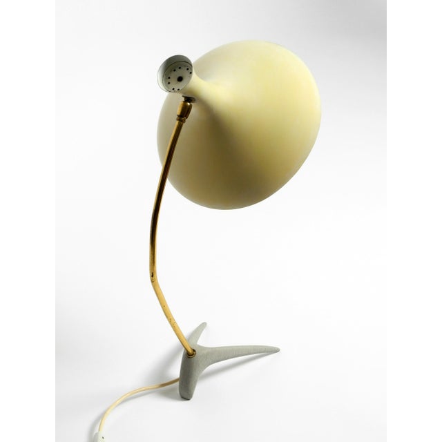 Large Mid-Century Modern Crows Foot Table Lamp by Karl Heinz Kinsky for Cosack, 1950s For Sale - Image 6 of 18