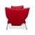 Solo 699 Armchair in Red Leather from Wk Wohnen For Sale - Image 14 of 16