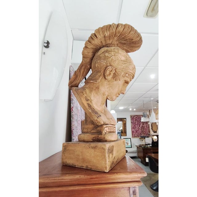 Ceramic Figurative Sculpture, 1800s, Terracotta For Sale - Image 7 of 13