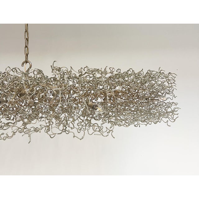Chandelier by William Brand for Brand van Egmond, 1990s For Sale - Image 6 of 18