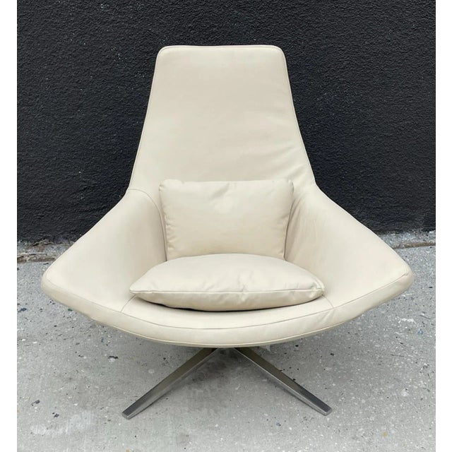"Metropolitan" Armchair by Jeffrey Bernett for B&b Italia. For Sale - Image 12 of 13
