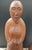 Realism 1940s Pair of Early John Rood Oak Wood Figure Sculptures For Sale - Image 3 of 7