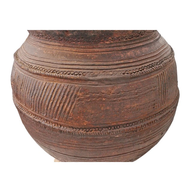 Vintage Bida Water Vessel For Sale In Los Angeles - Image 6 of 7