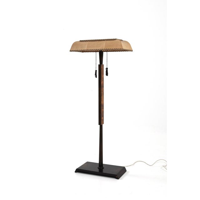 Swedish Modern Floor Lamp, 1930s For Sale - Image 3 of 18
