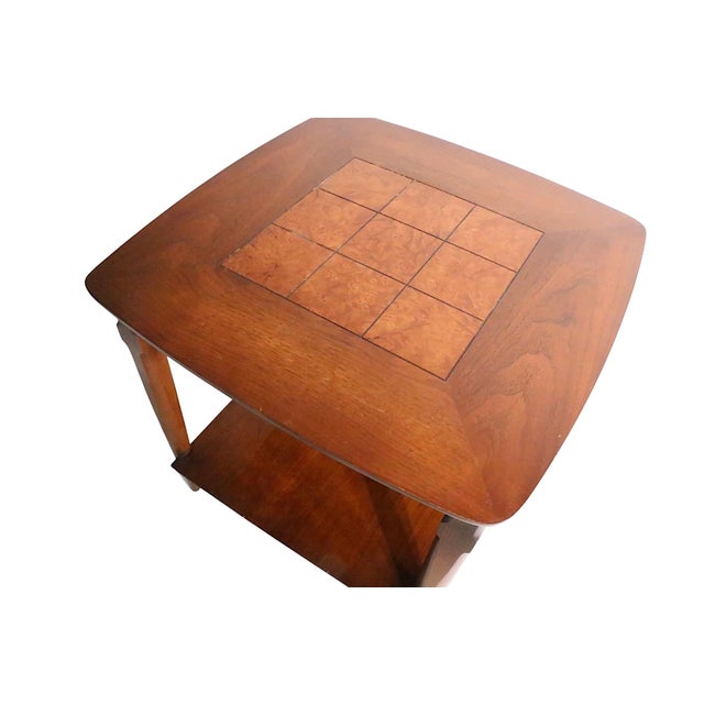 Mid Century Brutalist End Tables by Lane - a Pair For Sale In New York - Image 6 of 13