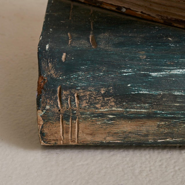 American Faux Book Wood End Table Attributed to Maitland-Smith, 1970s - 2 Available For Sale - Image 3 of 11