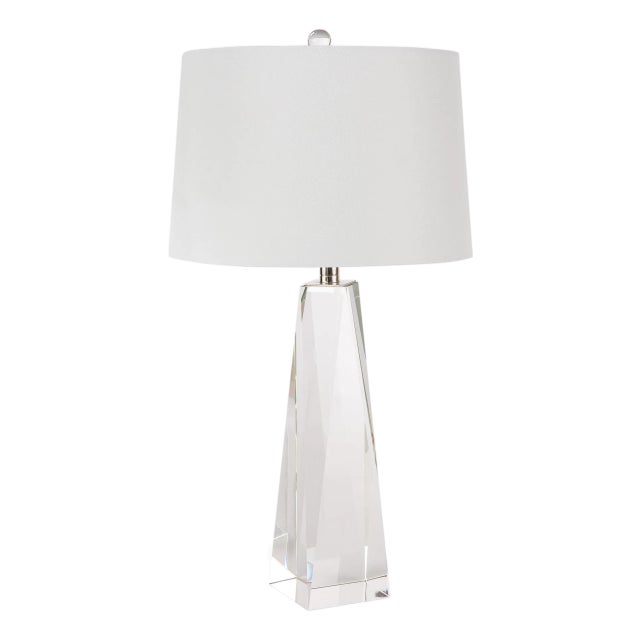 Regina Andrew Angelica Crystal Table Lamp Small For Sale