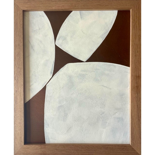 2026 Contemporary Set of Twelve Abstract Paintings on Cotton Paper by Artist r.k. Red For Sale - Image 9 of 15