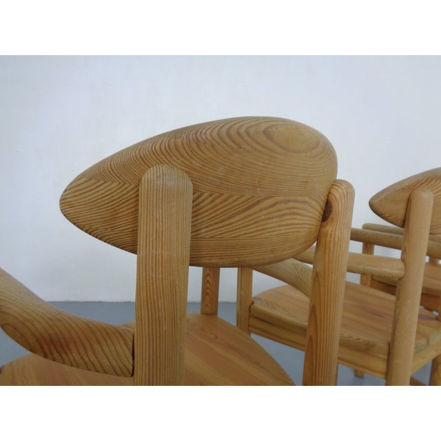 Danish Pine Dining Chairs by Rainer Daumiller for Hirtshals Sawværk, 1970s, Set of 4 For Sale - Image 13 of 14
