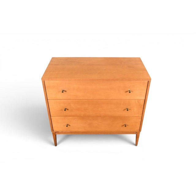 Mid 20th Century Paul McCobb Model 1508-B Planner Group Gentleman's Chest For Sale In San Francisco - Image 6 of 7